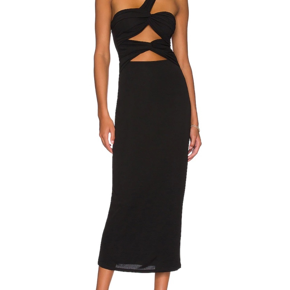 Ronny Kobo cutout midi dress. Never worn!! Only tried it on.. gorgeous fit